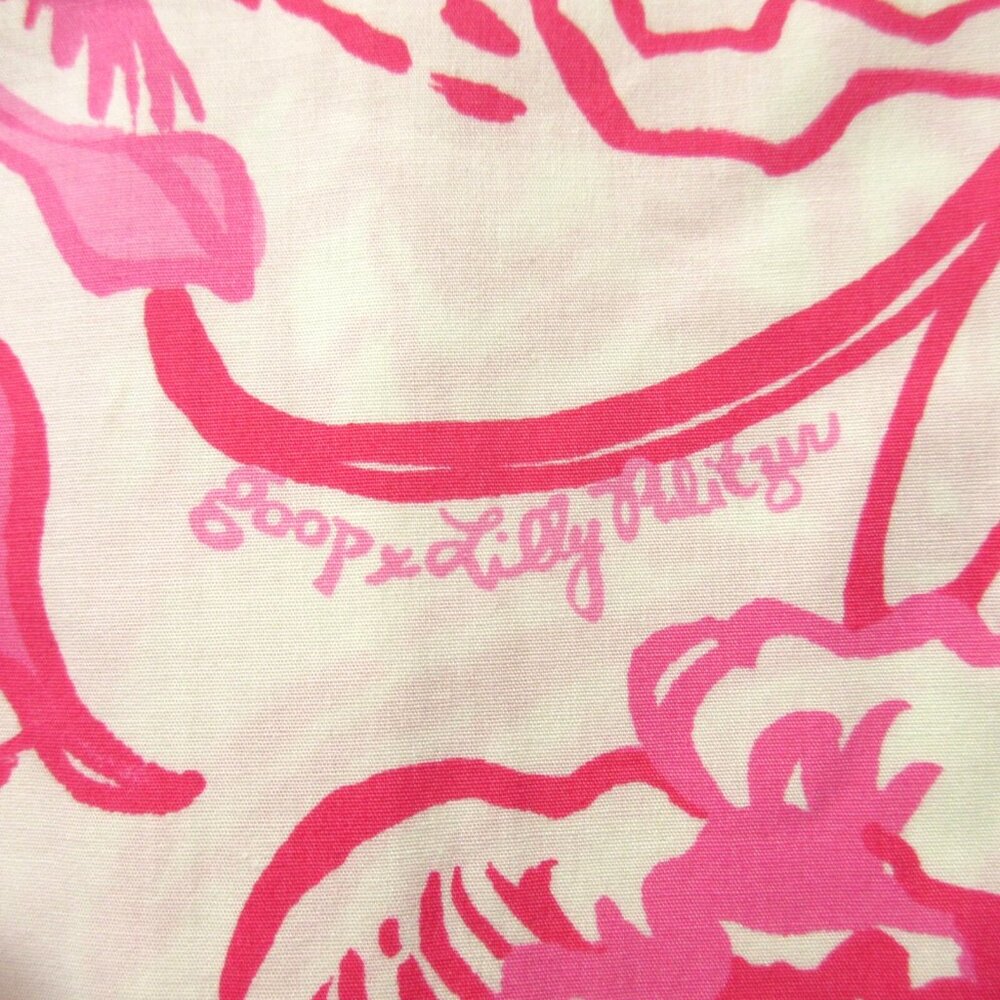 Lilly Pulitzer Pink Floral Maxi Skirt - Picture 5 of 6